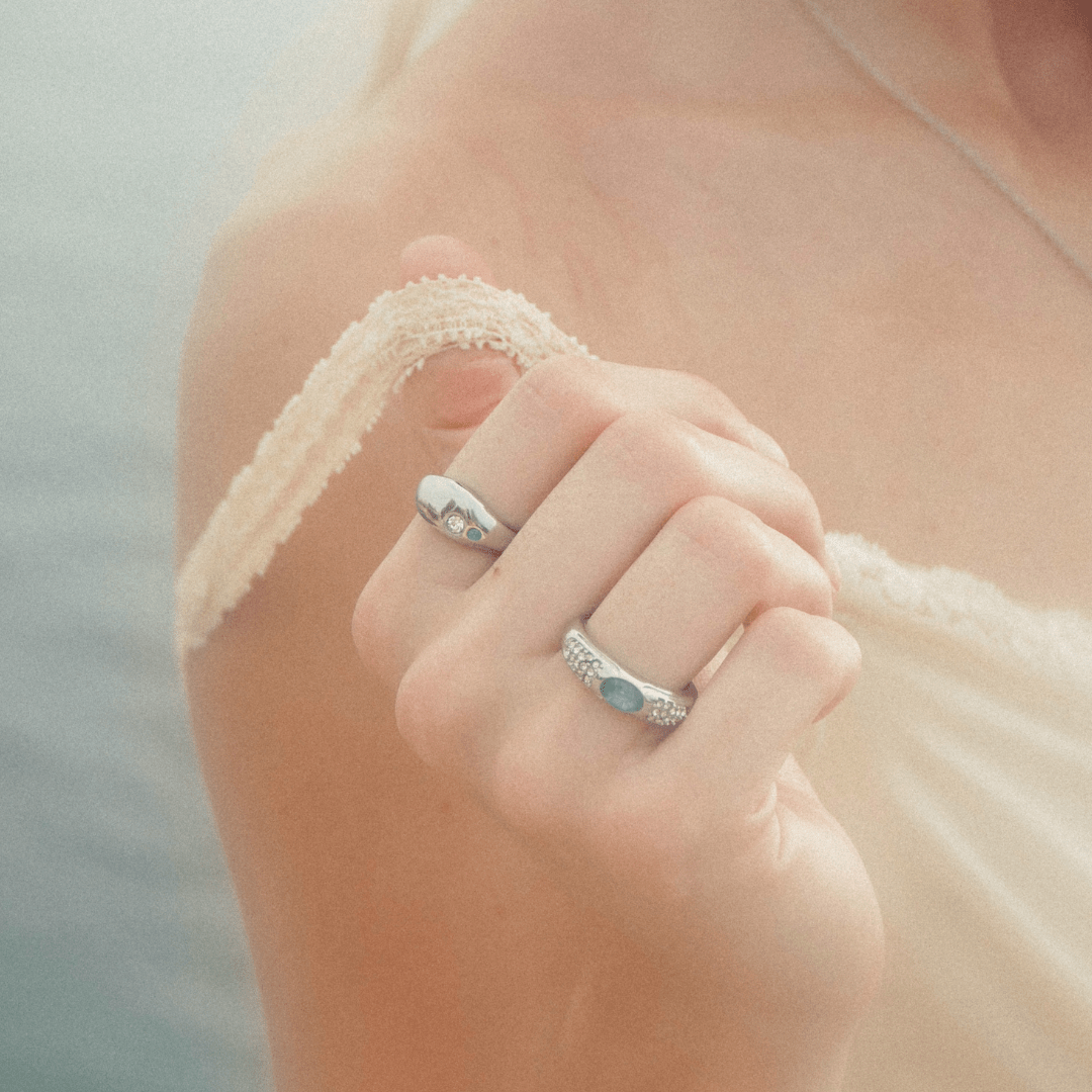 Bella Ring in Silver