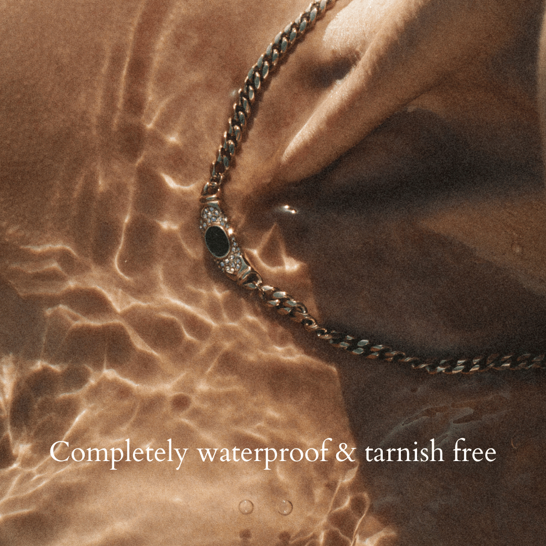 Bella Necklace in Gold
