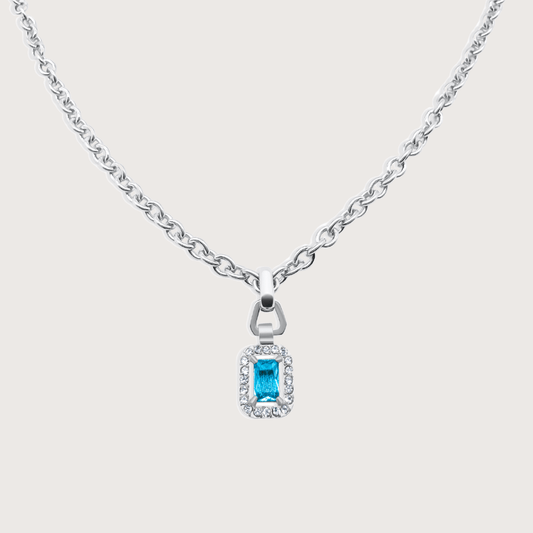 Lila Necklace in Silver