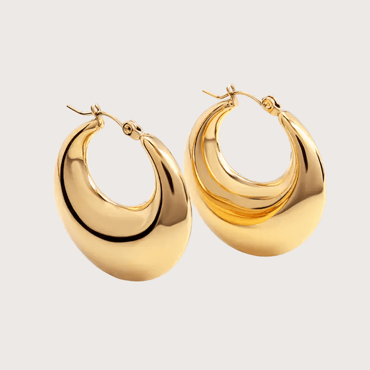 Crescent Earrings