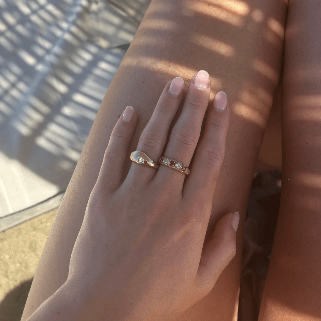 Vienna Ring in Gold