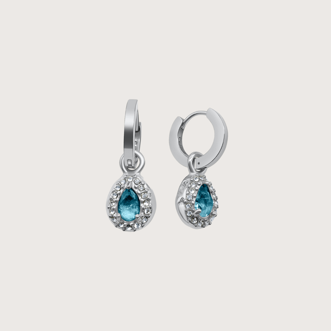 Bella Drop Earrings in Gold