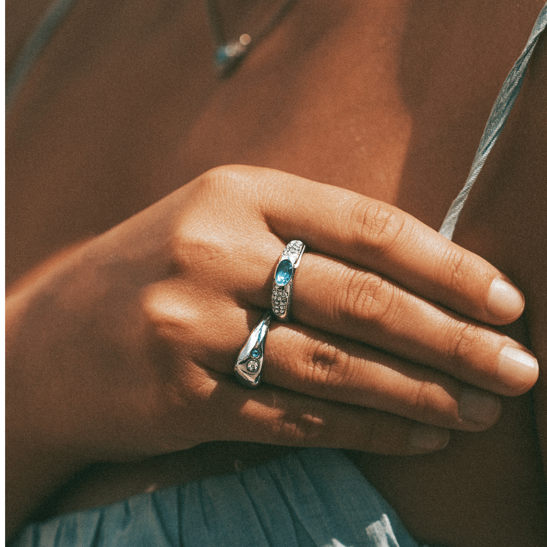 Vienna Ring in Silver